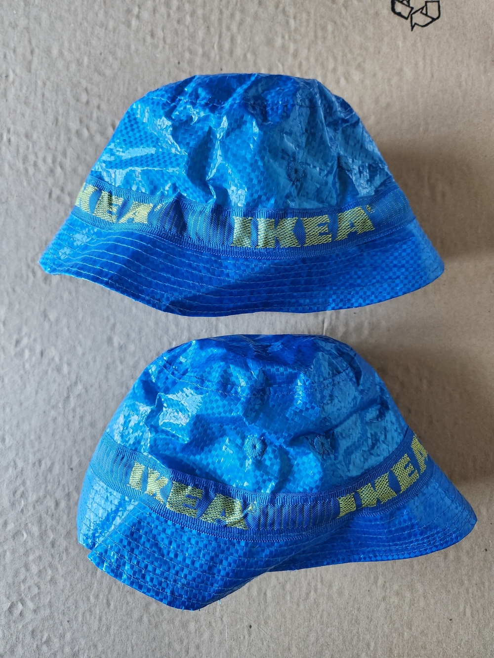 IKEA Blue Bucket Hat - Pack of 2